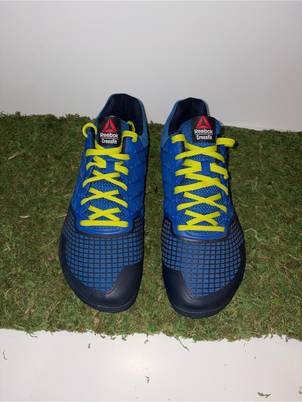 Reebok CrossFit Nano Sneakers with Yellow Laces